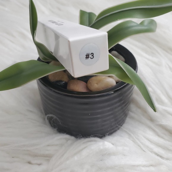 TASH Cosmetics Pink Nude Lip Cream Lip Gloss #3 Black Top - Picture 2 of 4